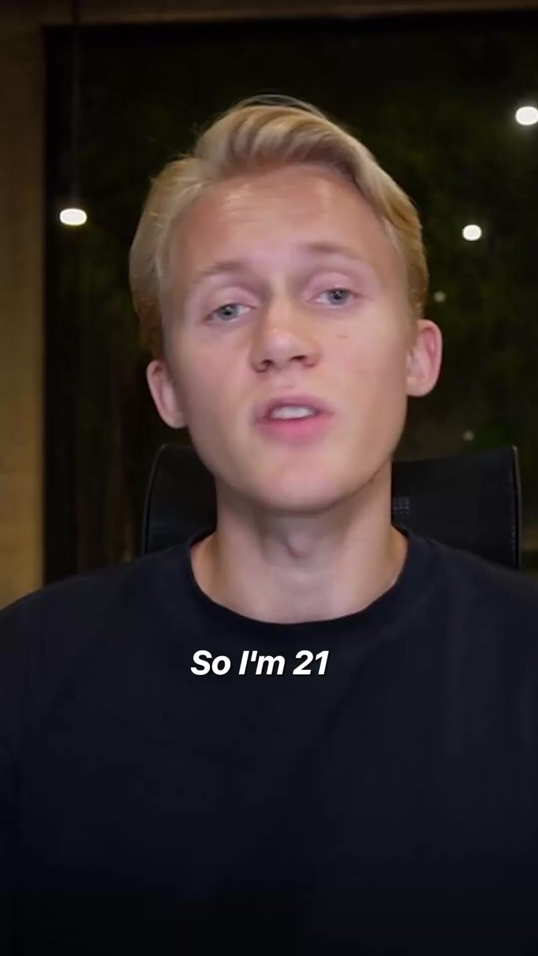Leo Grundström YouTube ad creative, June 2026