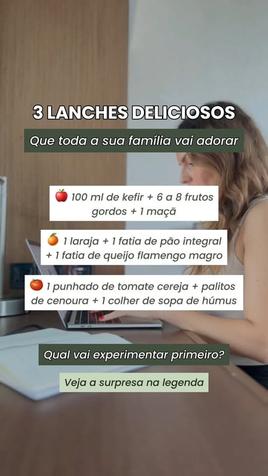 Facebook ad by Sandra Ribeiro Nutricionista