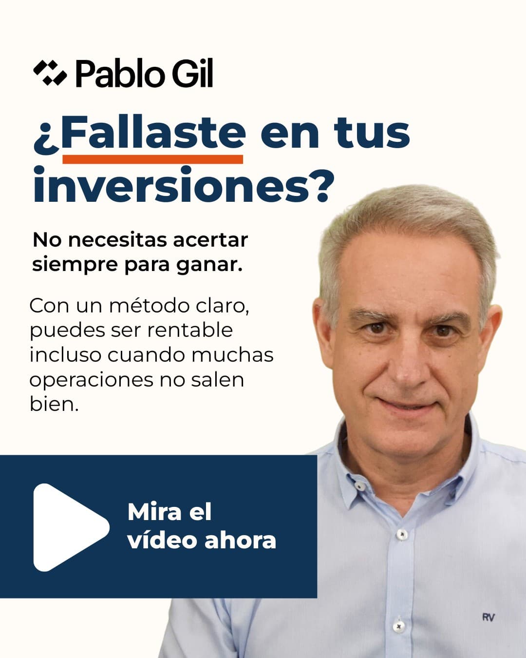 Facebook ad by Pablo Gil Trader