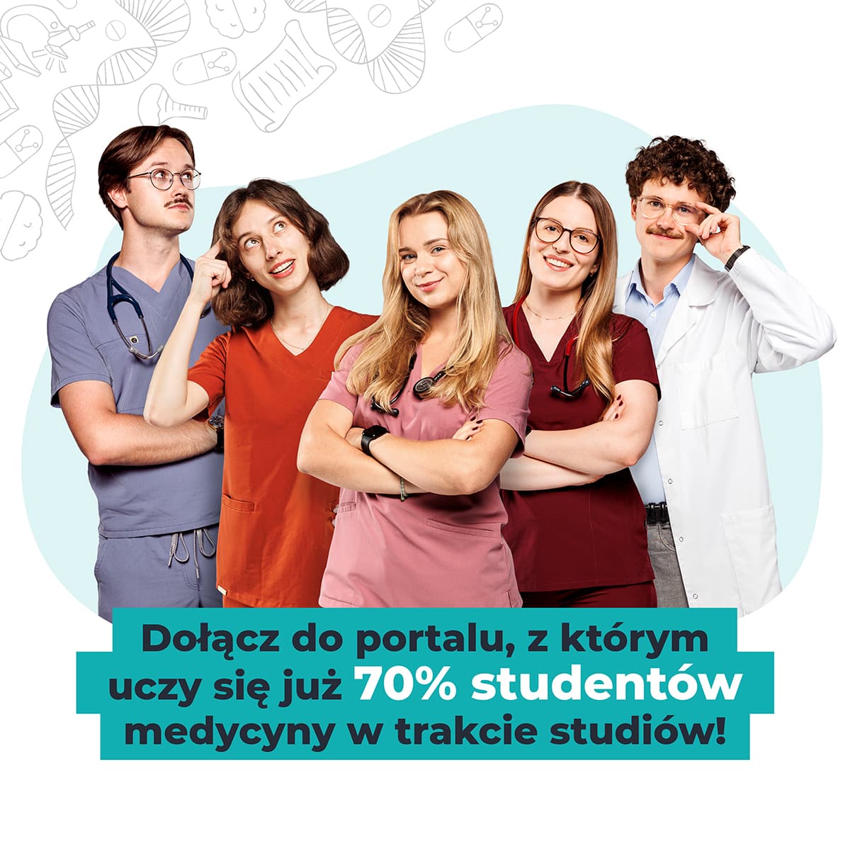 Więcej niż LEK ad creative, July 2026