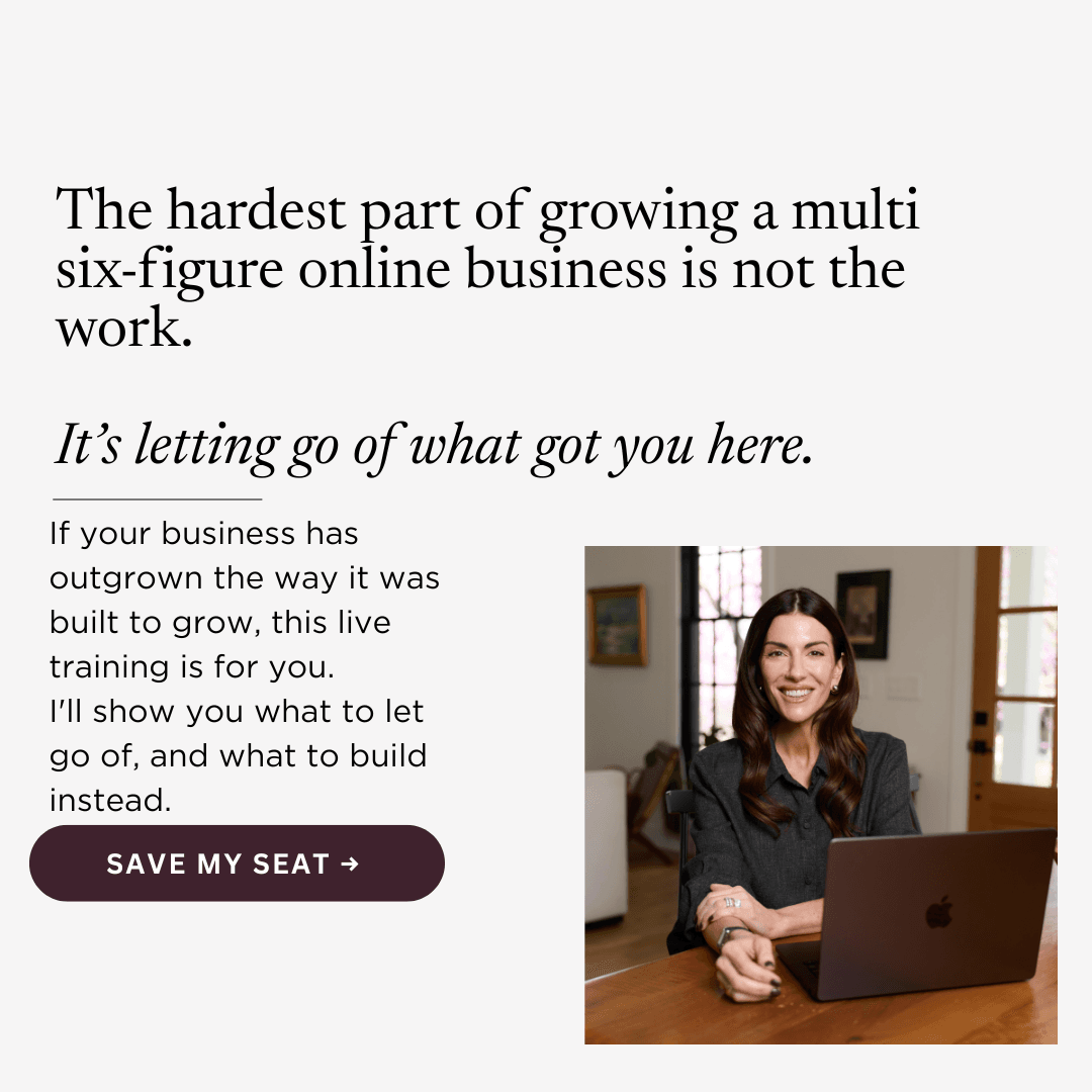 Amy Porterfield ad creative, July 2026