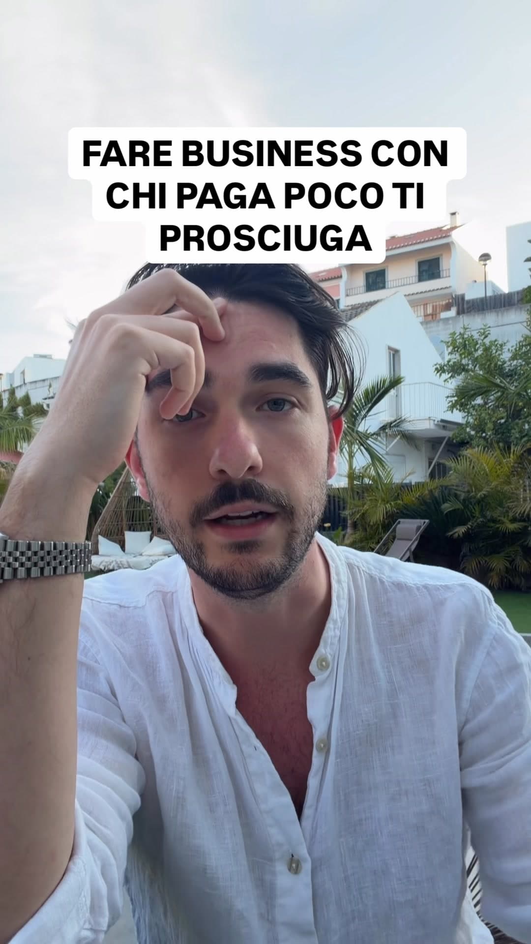 Riccardo Avenali ad creative, July 2026