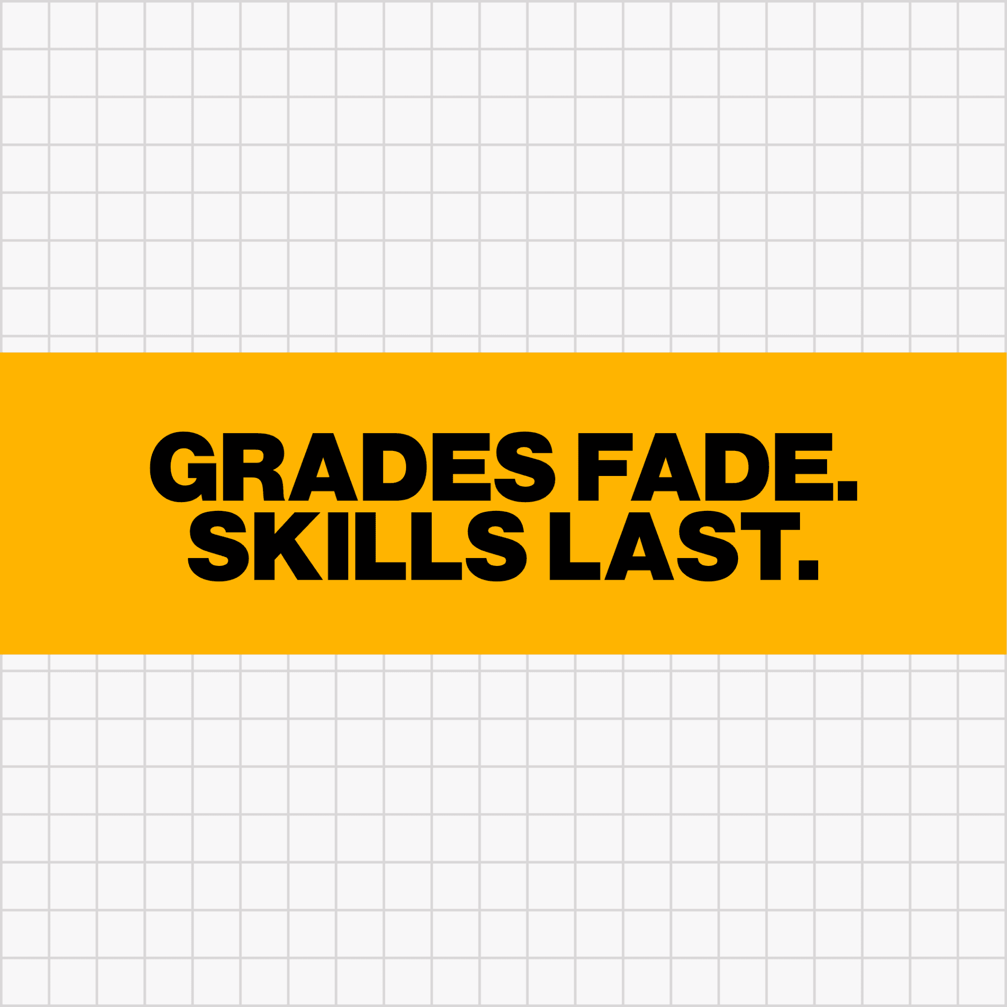Starter School ad creative, July 2026