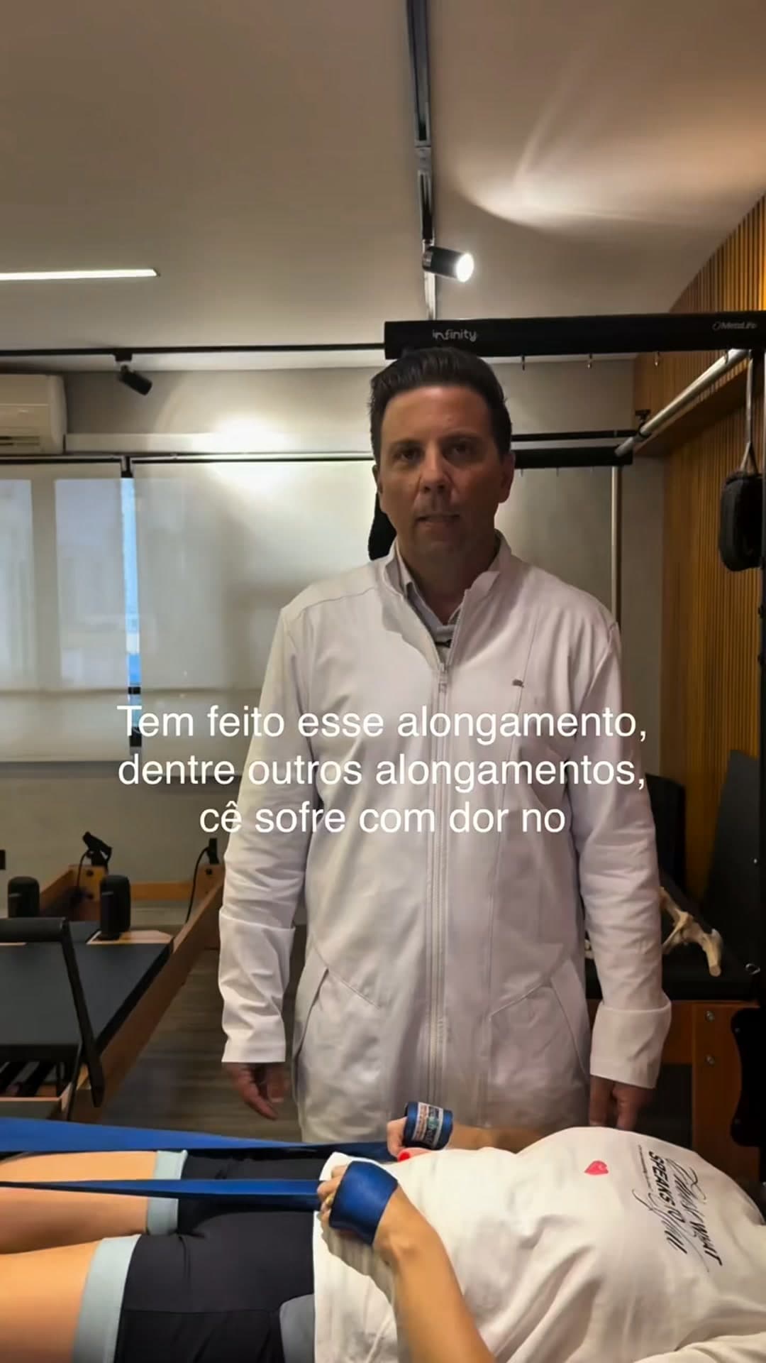 Dr. Coluna Saudável ad creative, July 2026