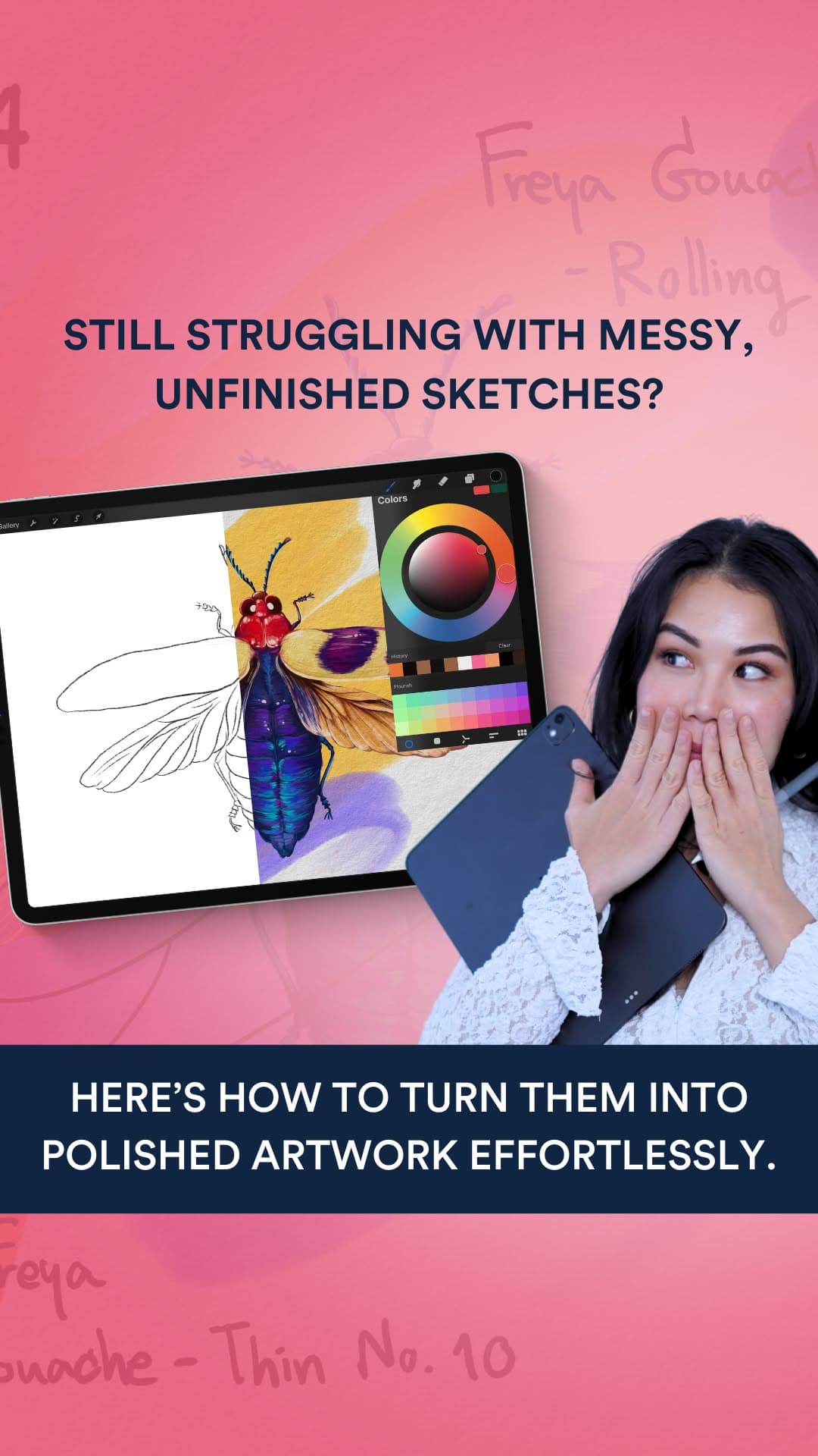 Facebook ad by Freya.art