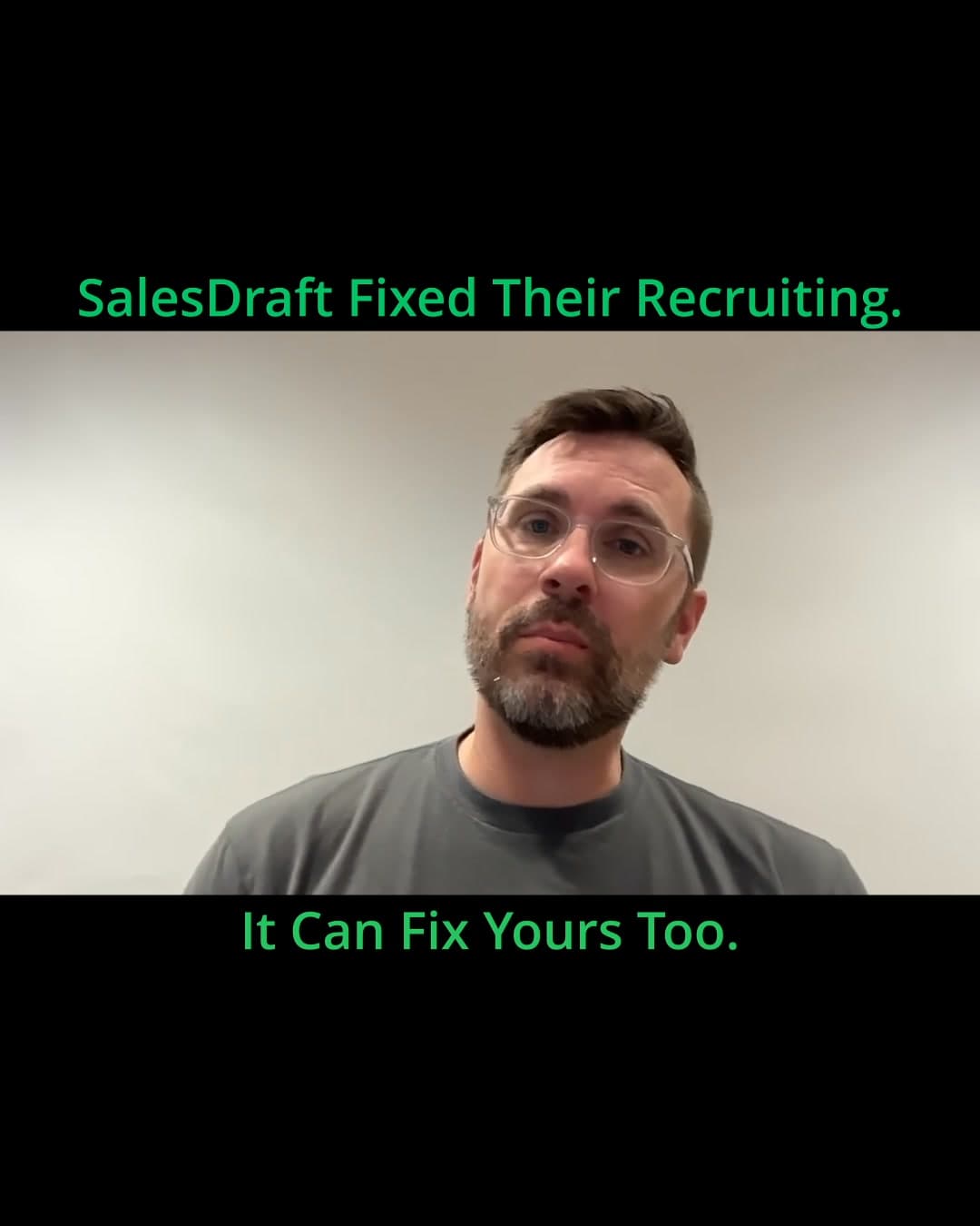 Facebook ad by SalesDraft