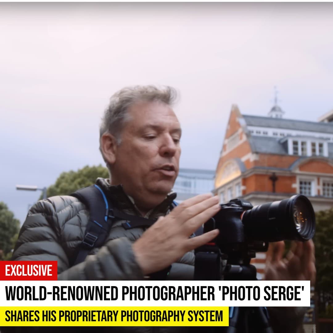 Photo Serge ad creative, June 2026