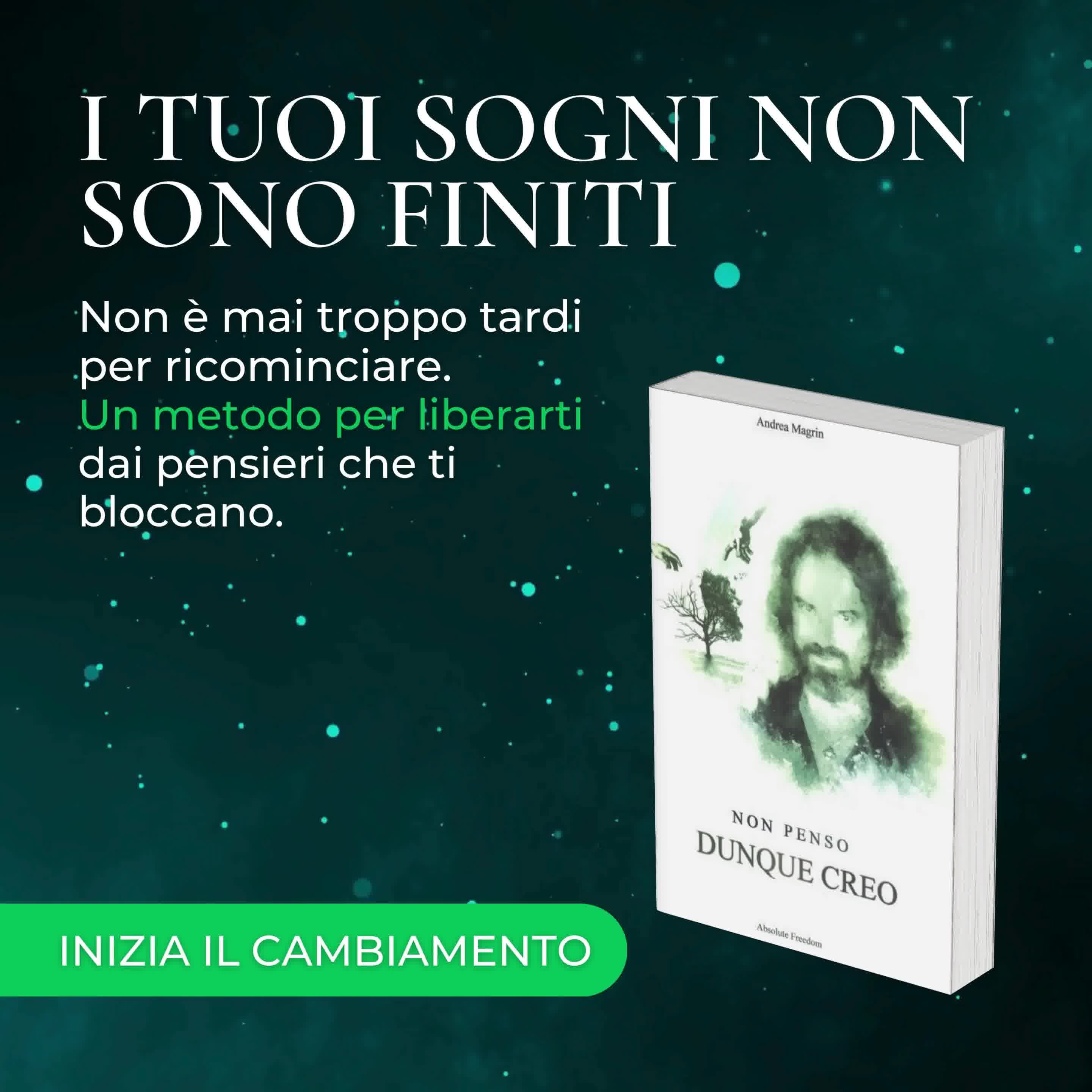 Facebook ad by Andrea Magrin