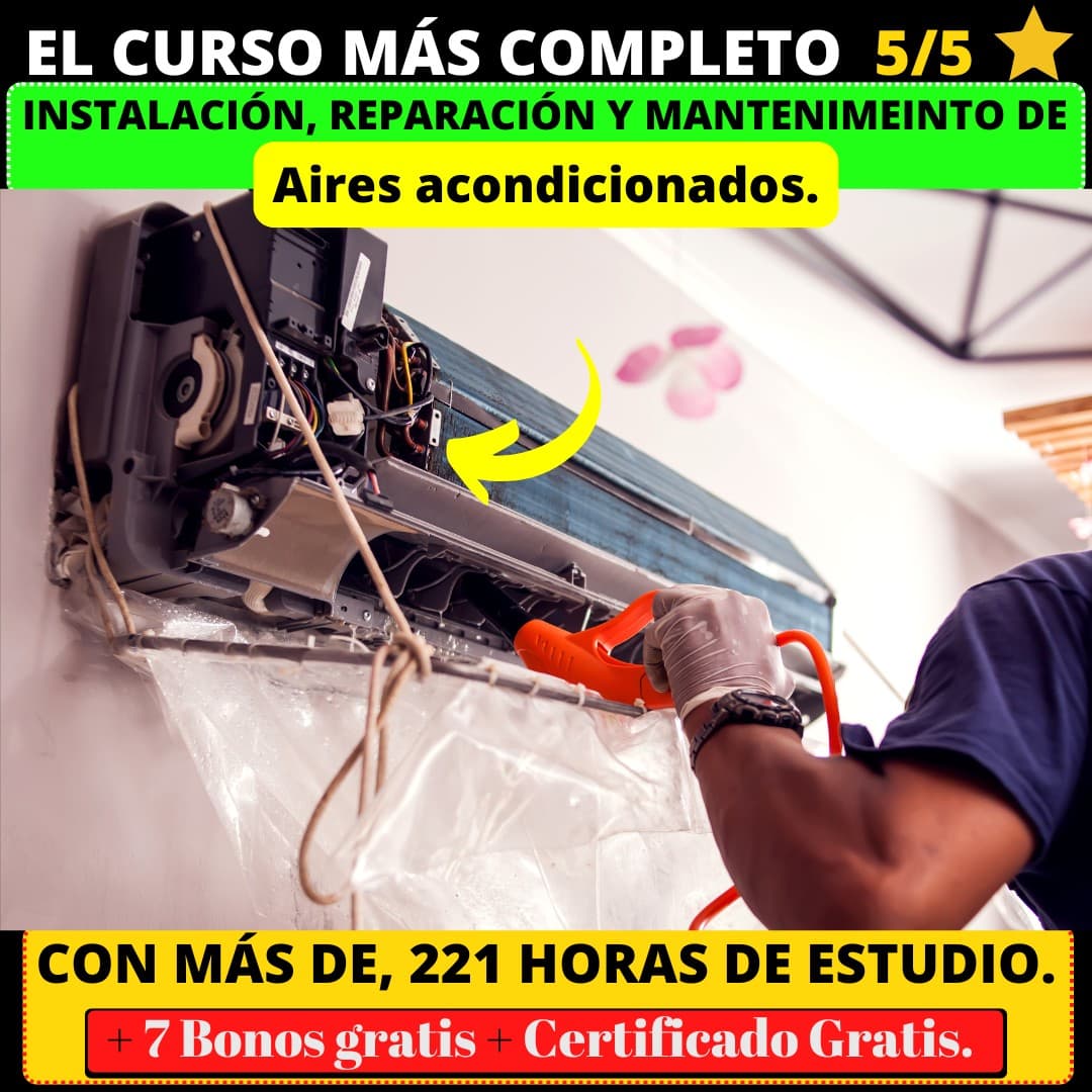 Facebook ad by Aprende Online Reparaciones PRO