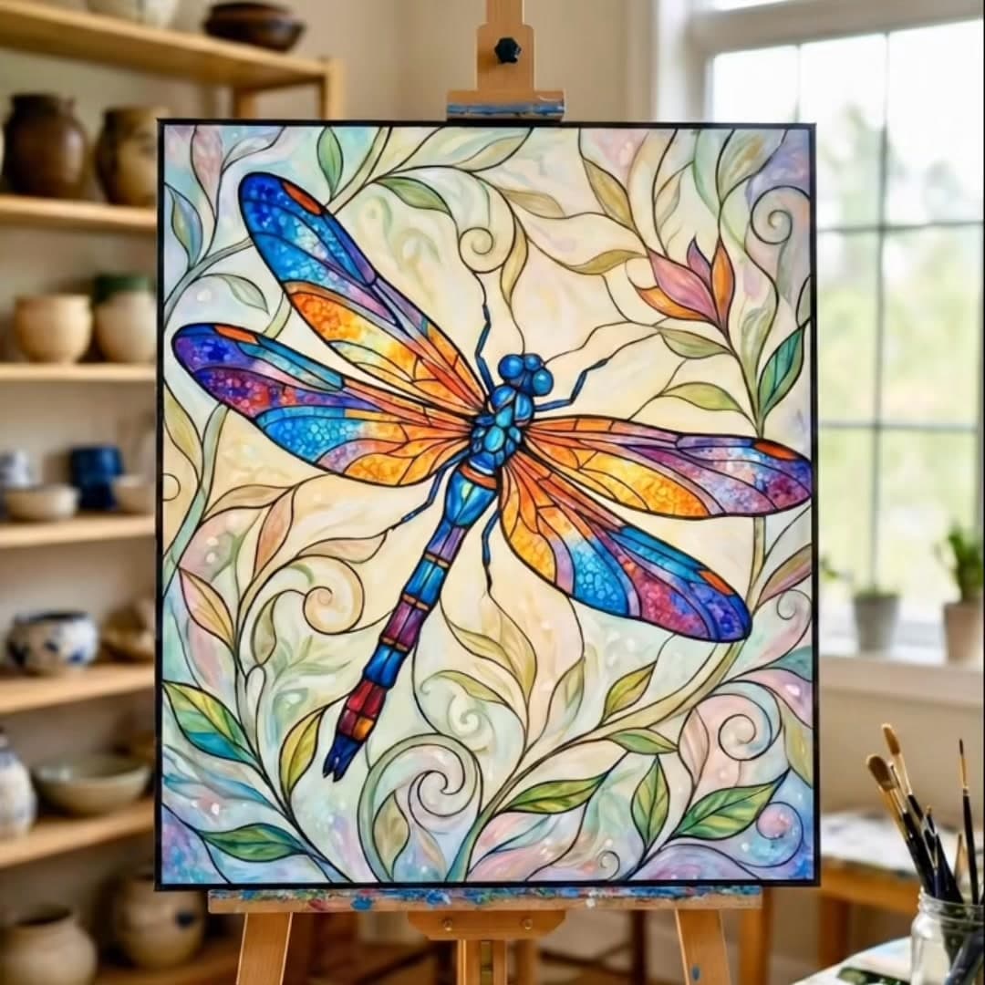 Facebook ad by Acrylic Art University