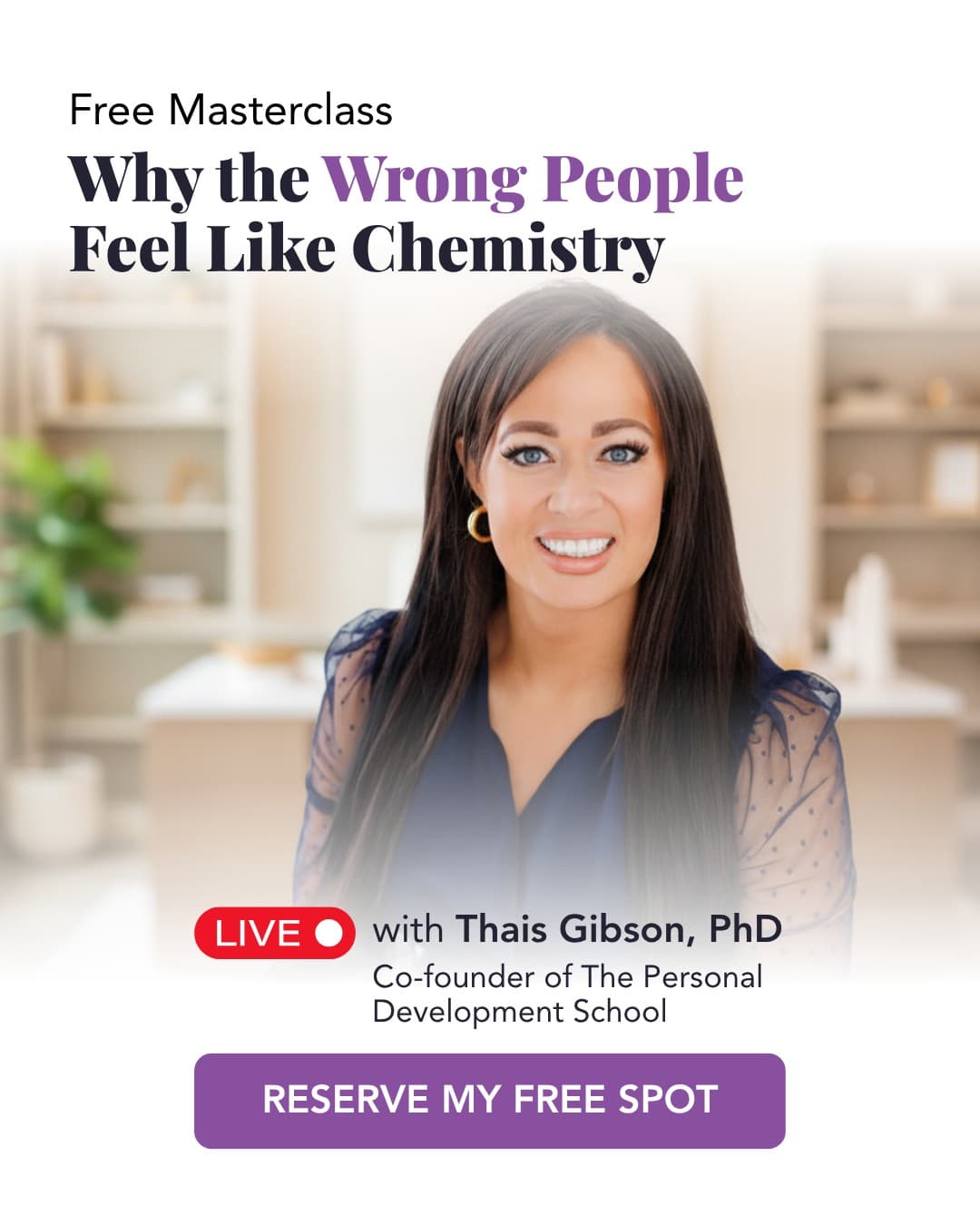 The Personal Development School ad creative, July 2026