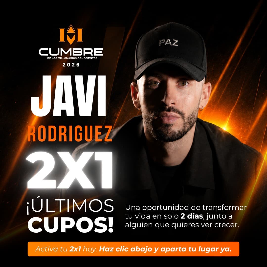 Javi Rodríguez Lozano ad creative, July 2026