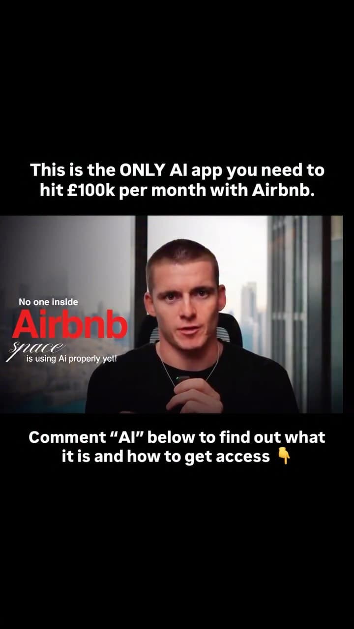 Facebook ad by Daniel Budden