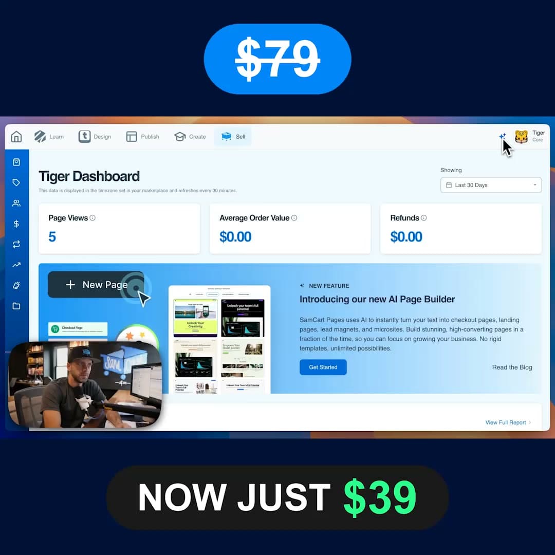 Facebook ad by Brian Moran