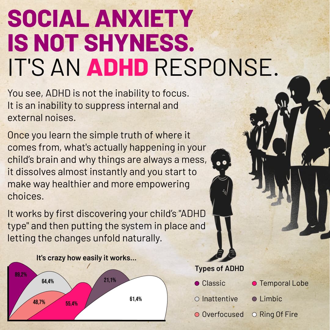 ADHD Parenting ad creative, July 2026