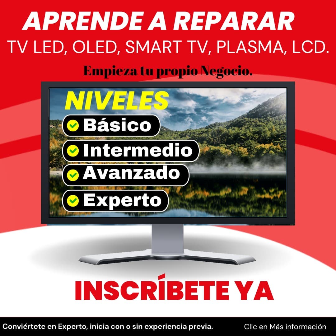 Facebook ad by Aprende Online Reparaciones PRO
