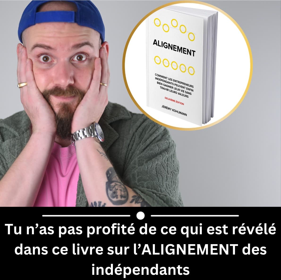 Facebook ad by Jeremy Kohlmann