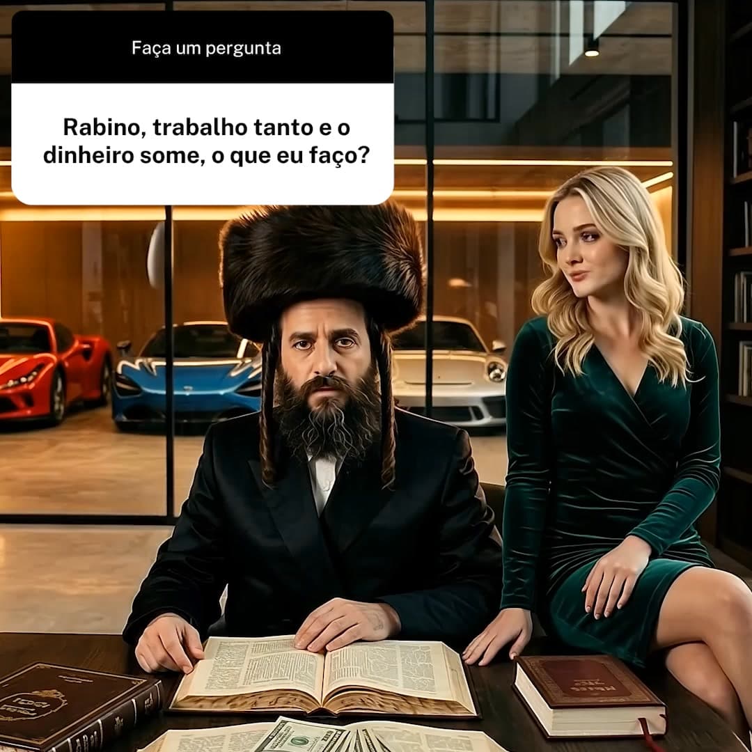 Rabino Rony ad creative, July 2026