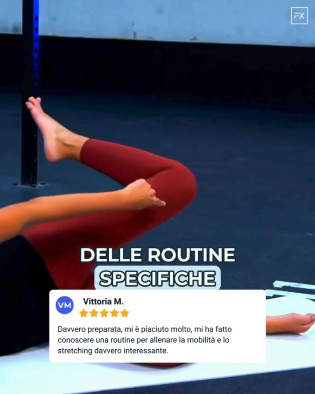 FitnessX - I Corsi dei Migliori Trainer ad creative, July 2026