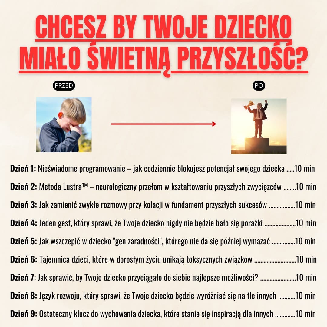 Facebook ad by Wychowanie z Pasją
