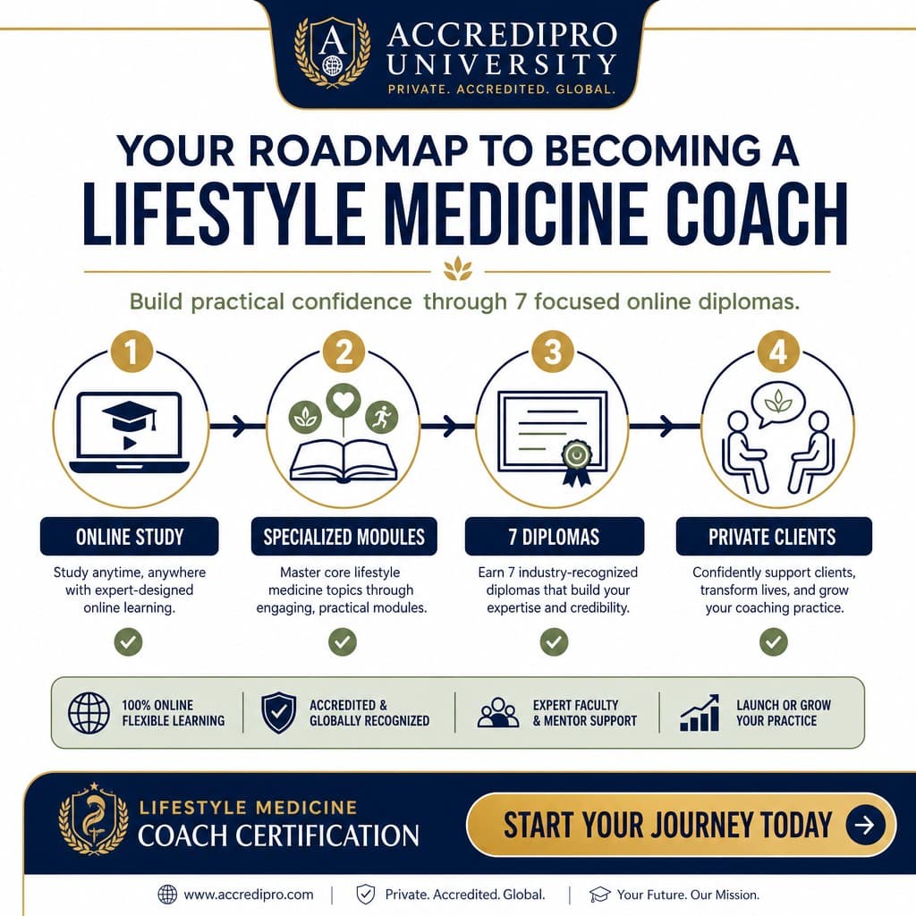 AccrediPro ad creative, July 2026