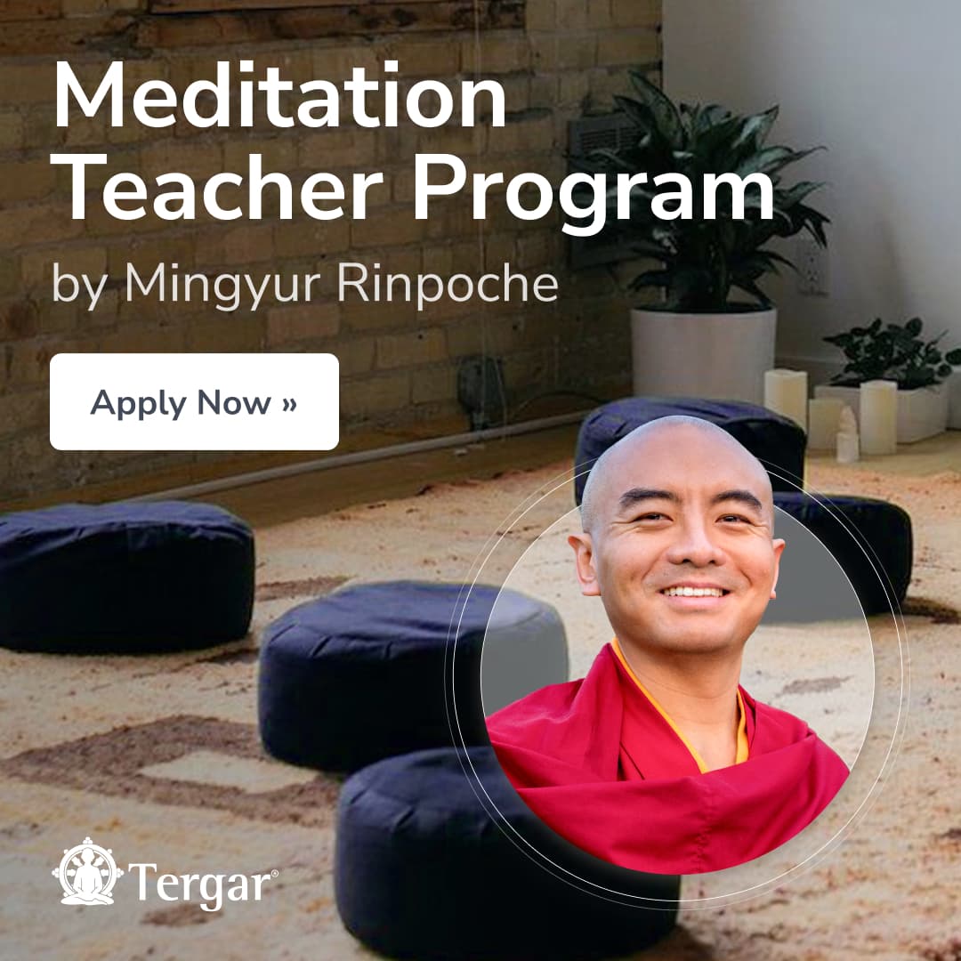 Facebook ad by Tergar Meditation Community