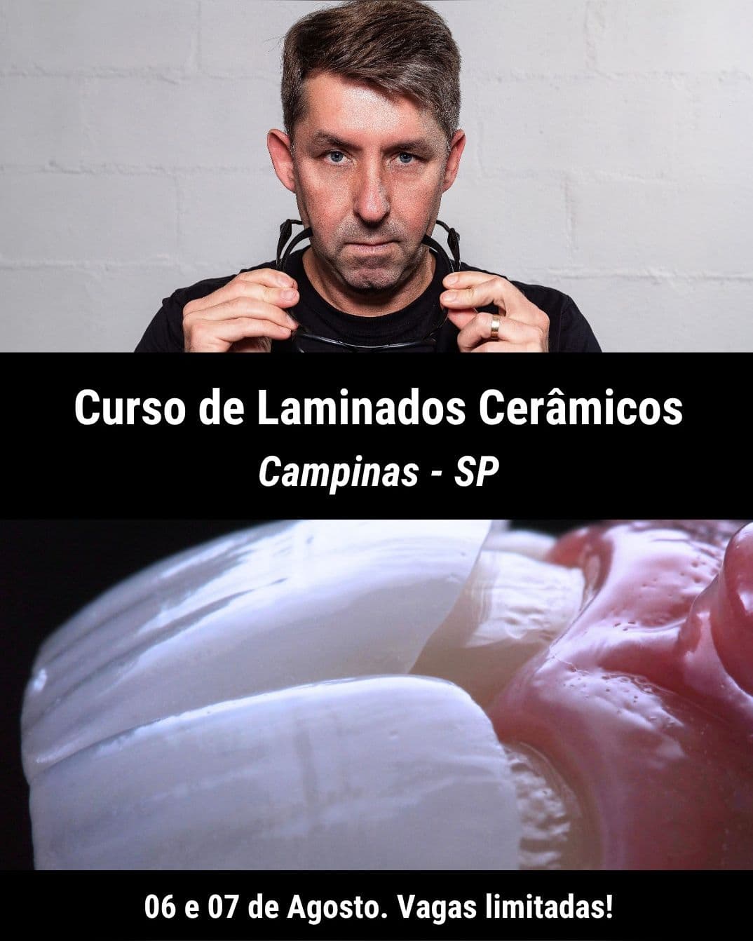 Professor Raphael Monte Alto ad creative, July 2026
