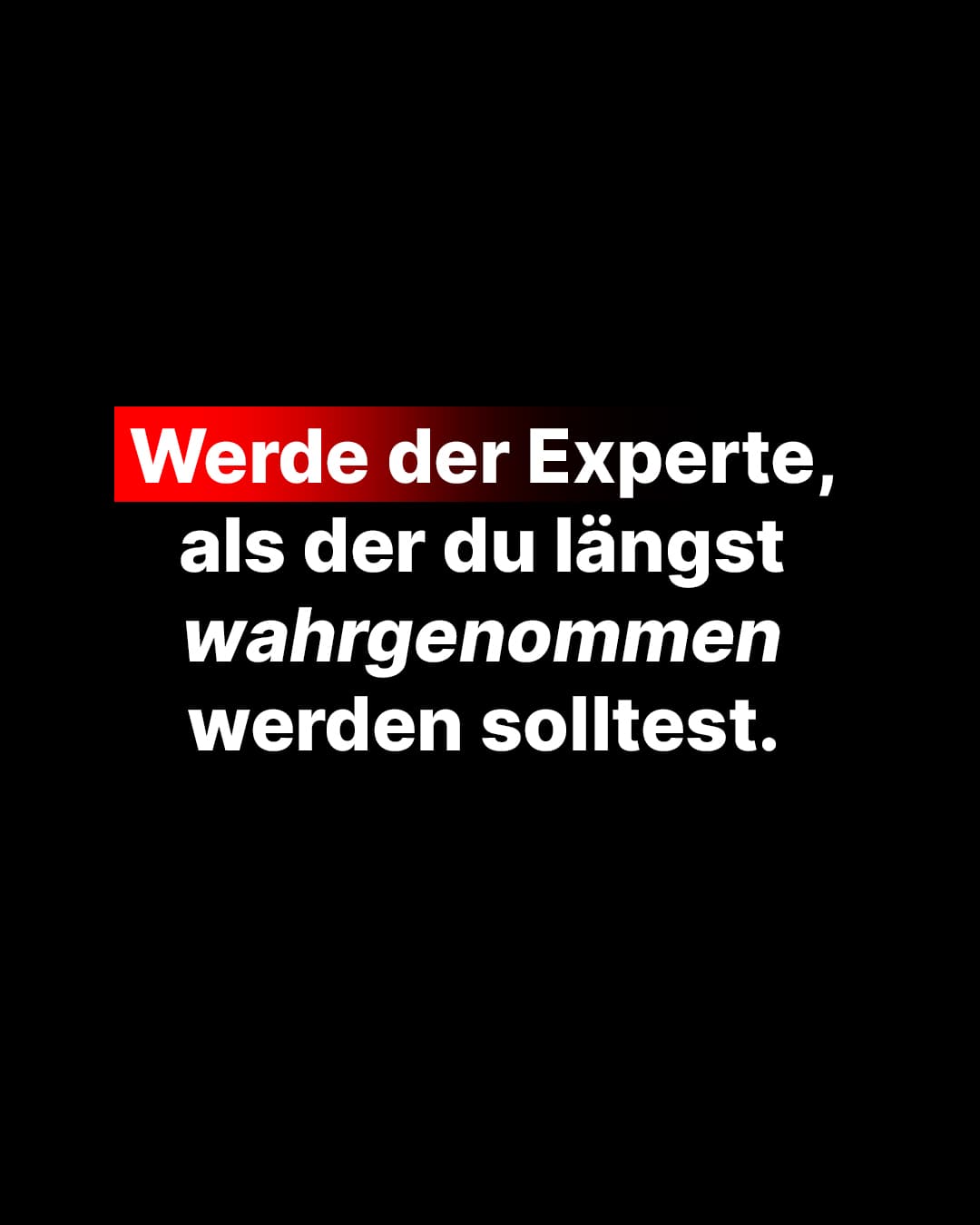Bodo Schäfer ad creative, June 2026