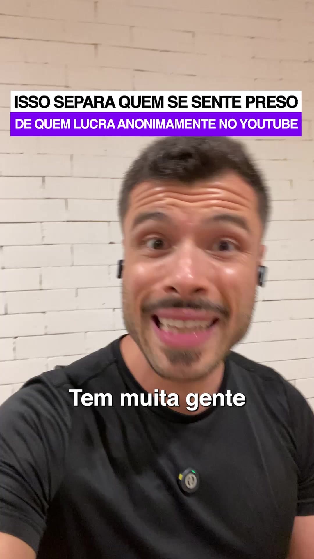 Facebook ad by Canais Anônimos