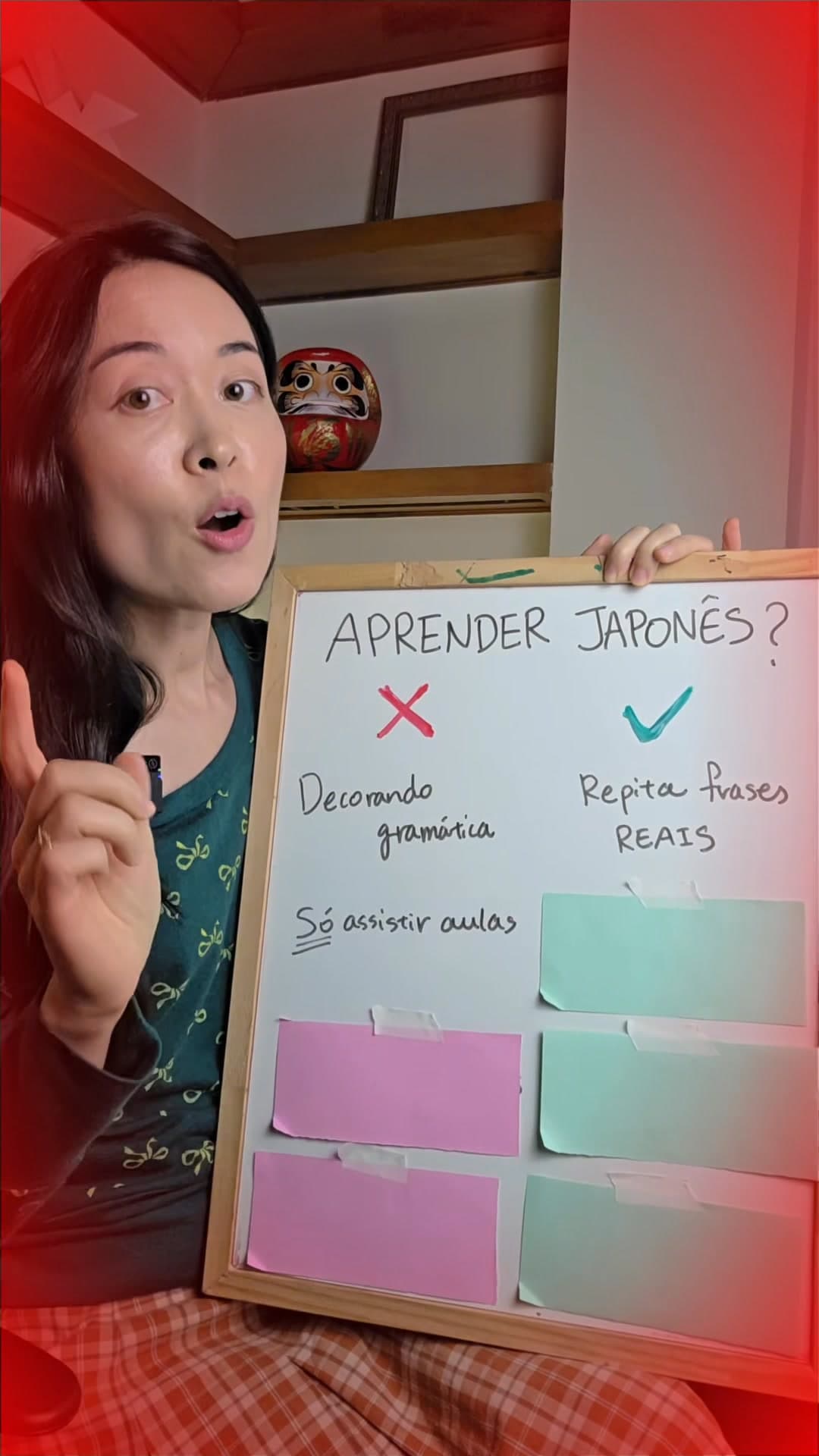 Facebook ad by Jornada da Fluência - Japonês com Jenni sensei
