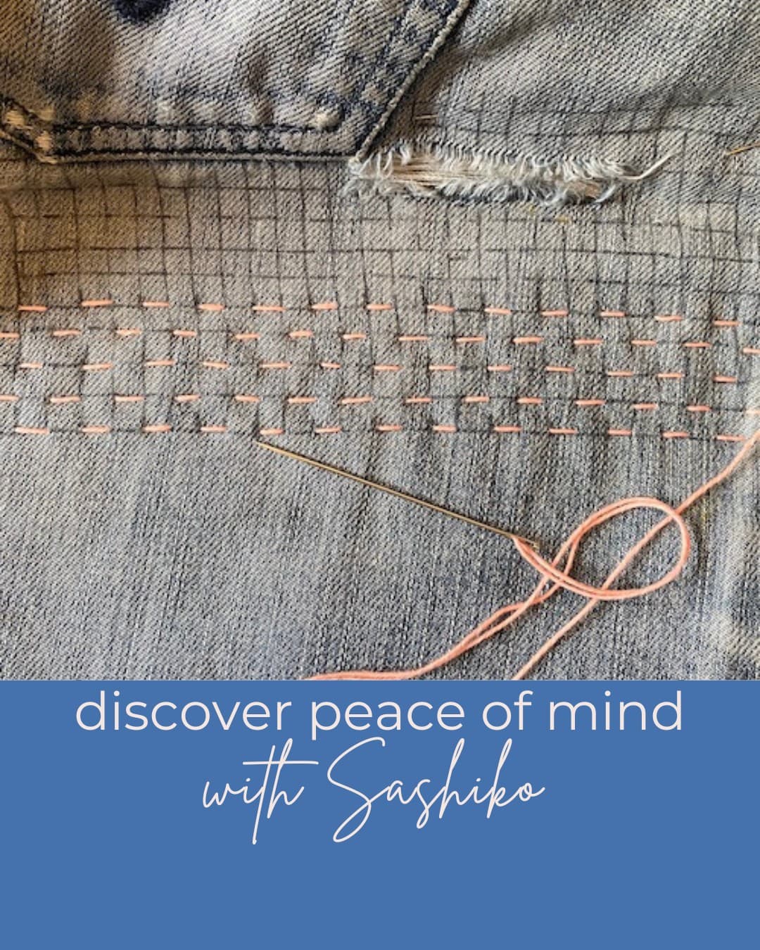 Zen Stitching ad creative, July 2026