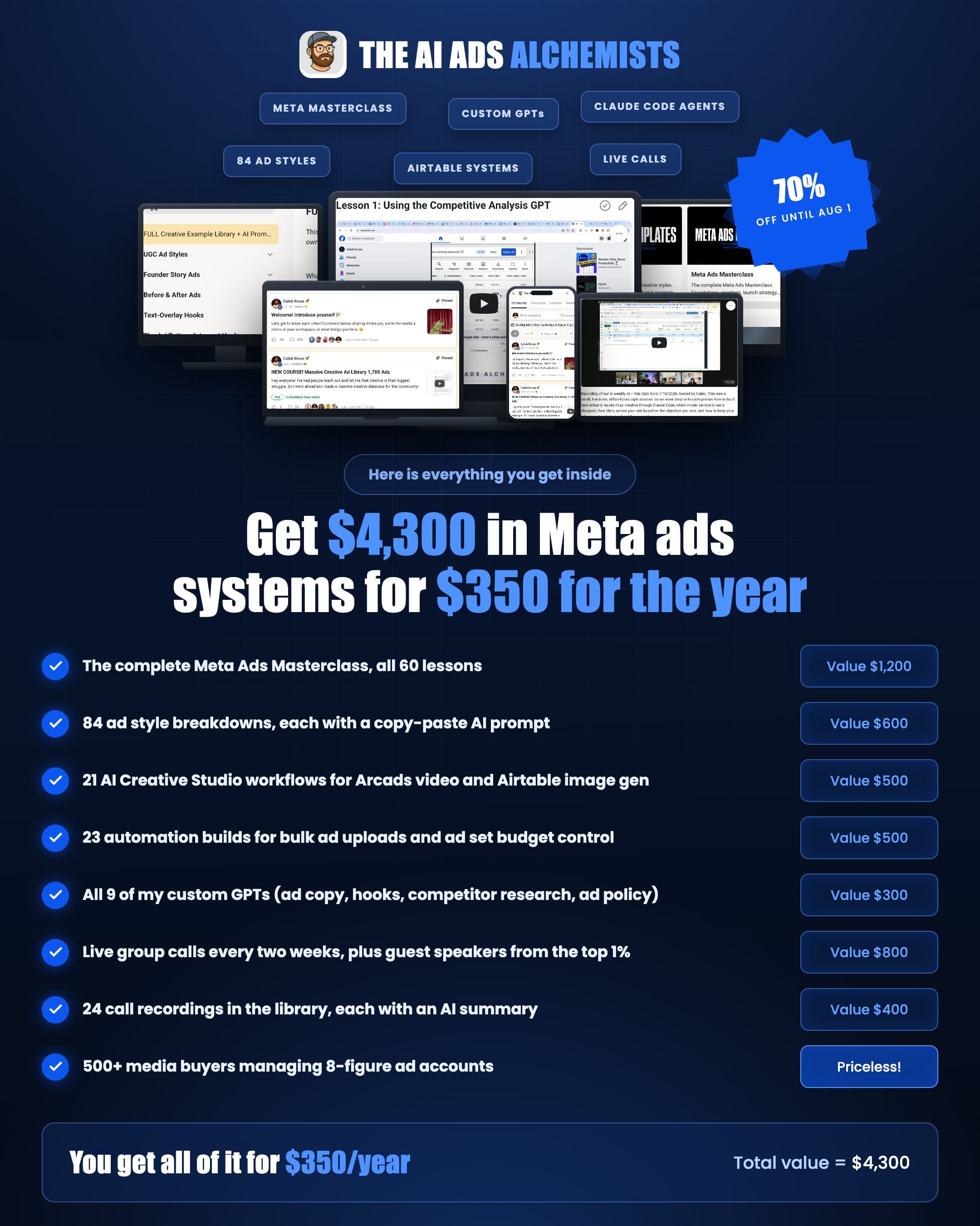 Mr. Paid Social ad creative, July 2026