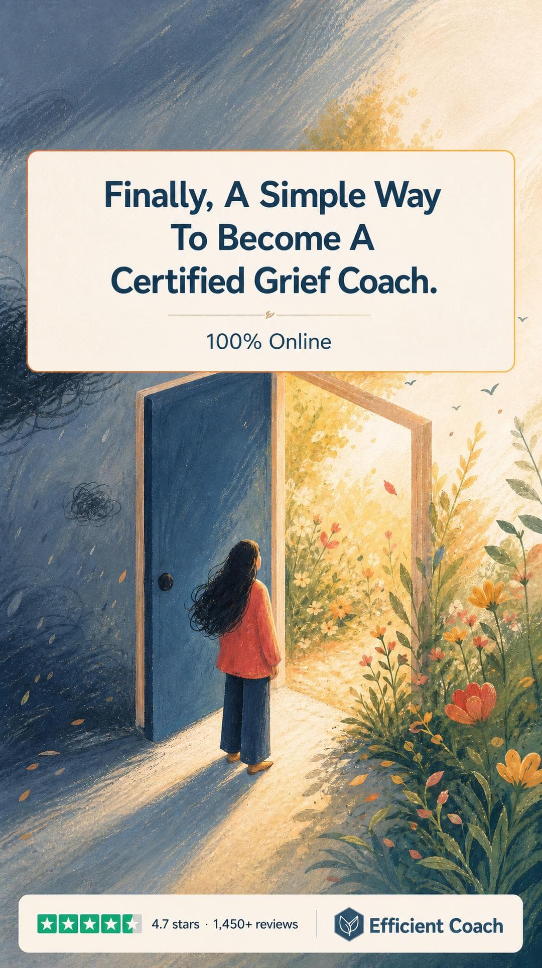 Efficient Coach ad creative, July 2026