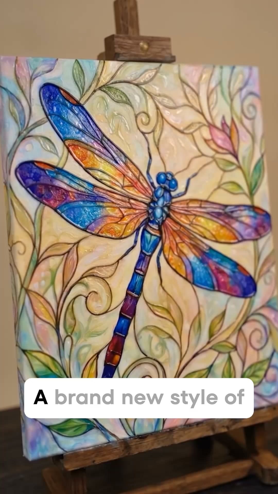 Acrylic Art University ad creative, July 2026