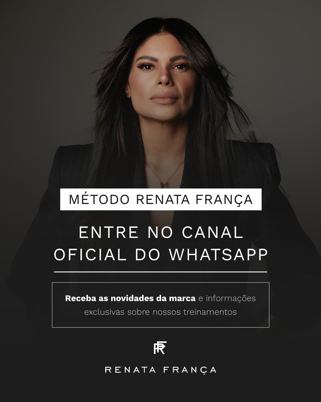 Renata França ad creative, July 2026