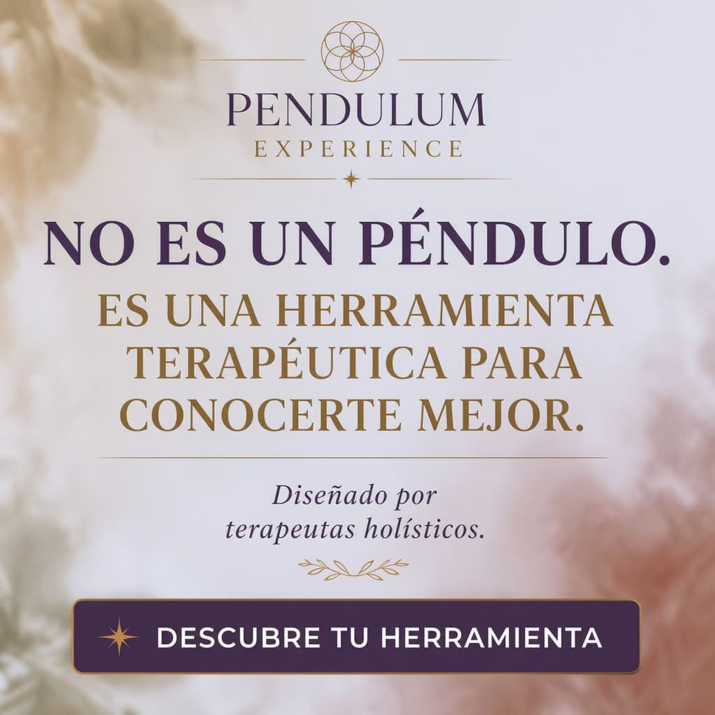 Pendulum Experience: Mineral Flow ad creative, July 2026