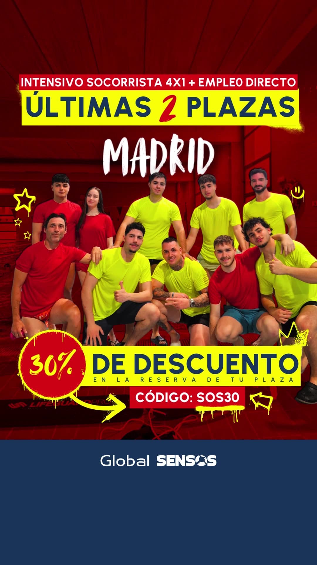 Facebook ad by Global Sensos Cursos de Socorrista