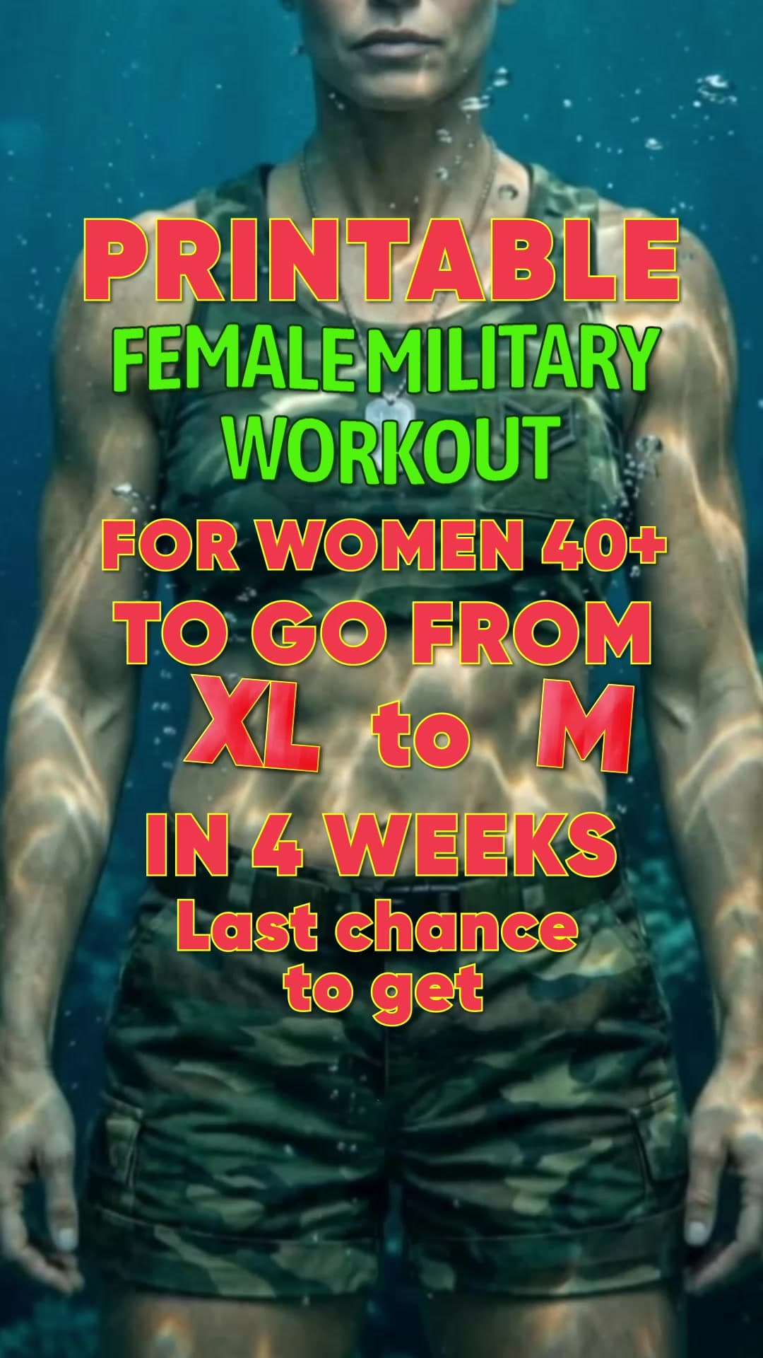 Fit4me: Workout & Weight Loss ad creative, July 2026