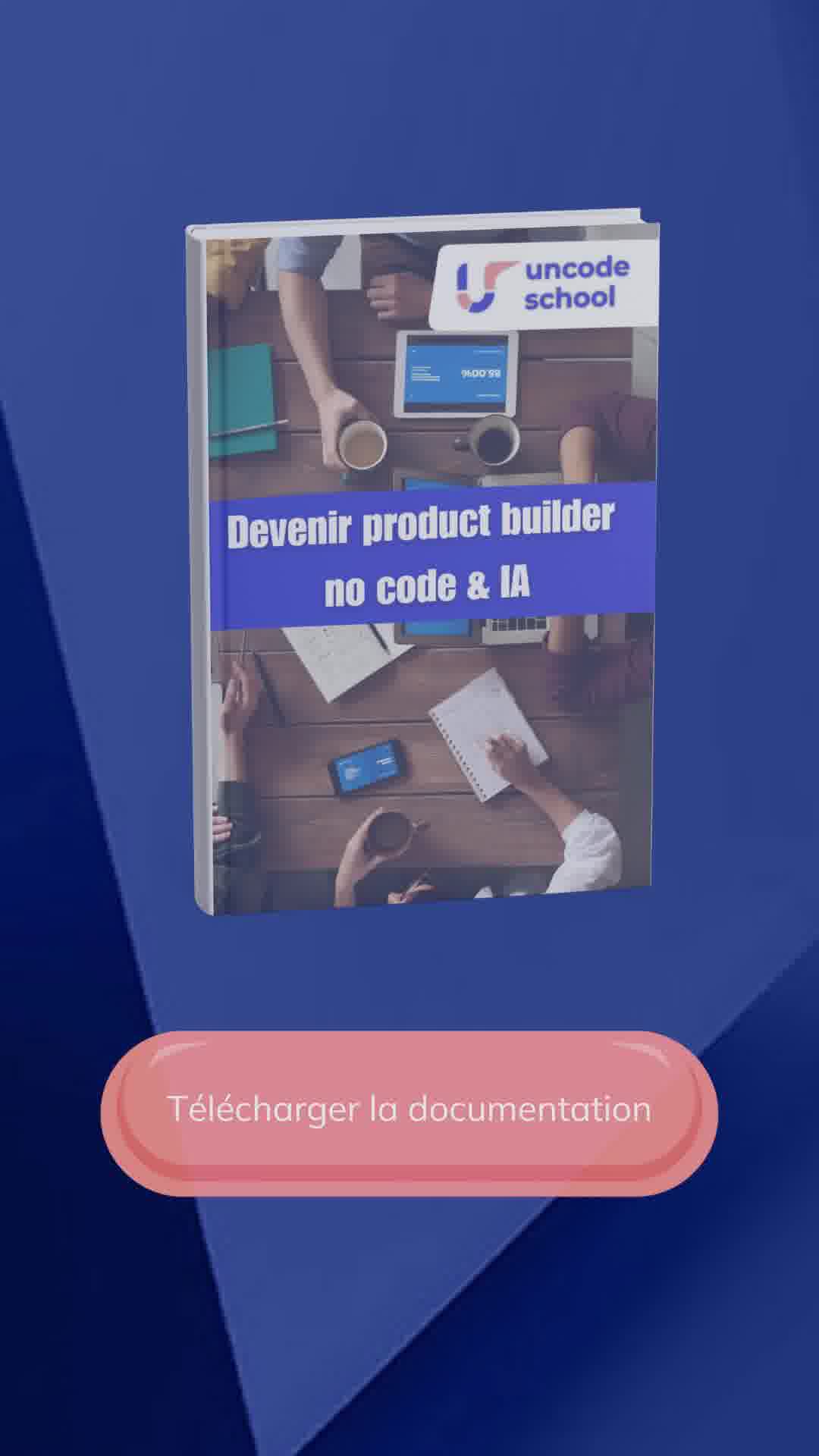 Uncode School ad creative, July 2026