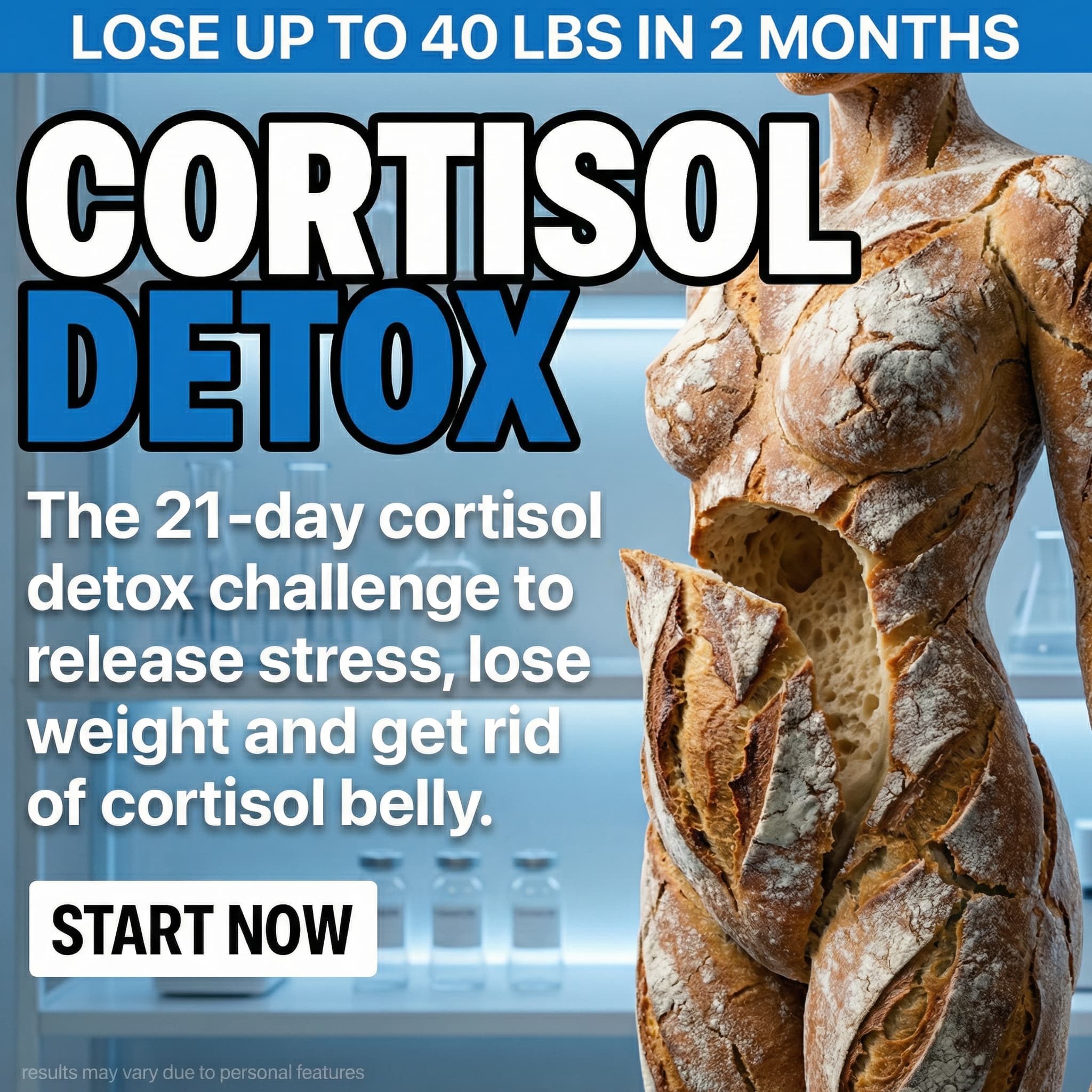 Facebook ad by 21-day Cortisol Detox Challenge