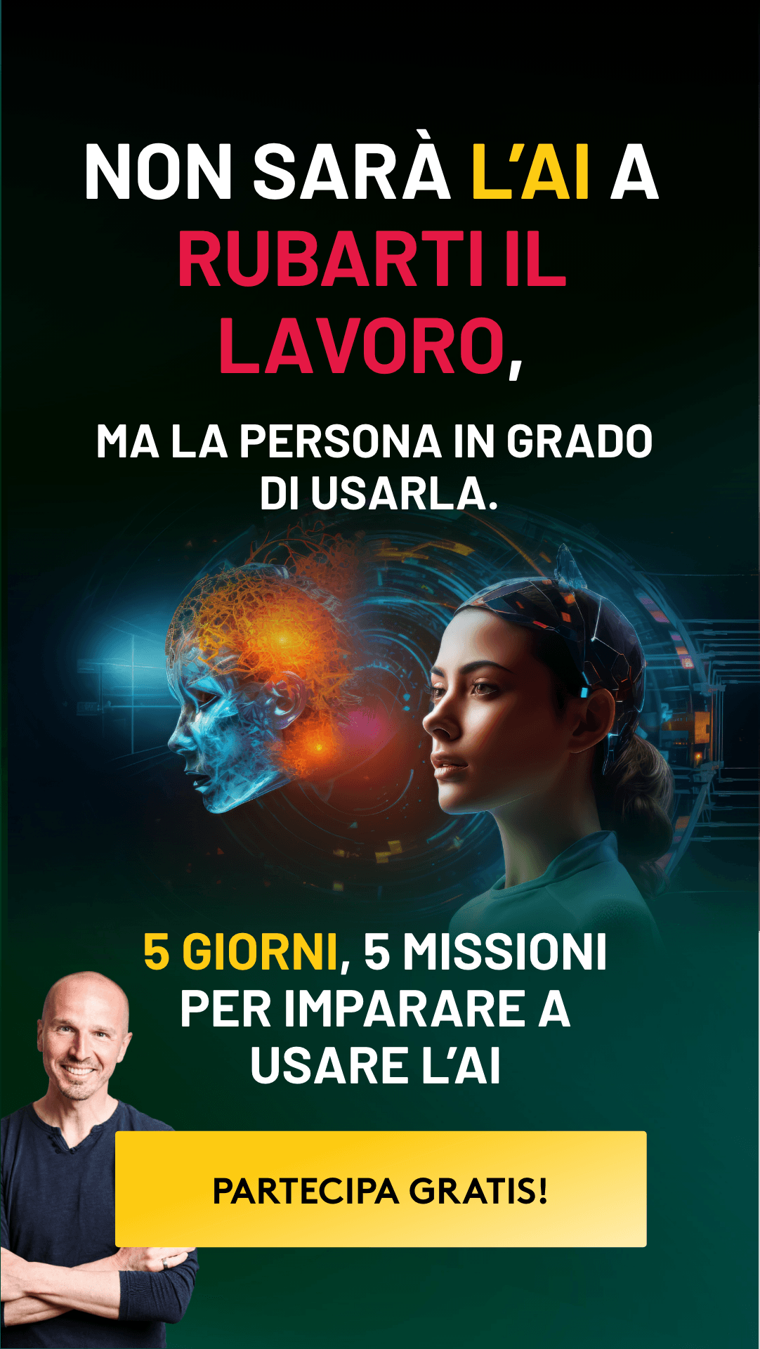 Facebook ad by Marco Monty Montemagno