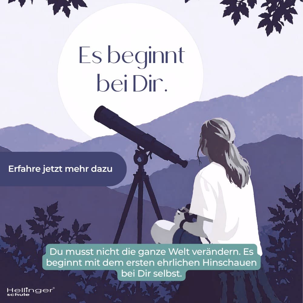 Hellingerschule / Hellinger Sciencia ad creative, July 2026
