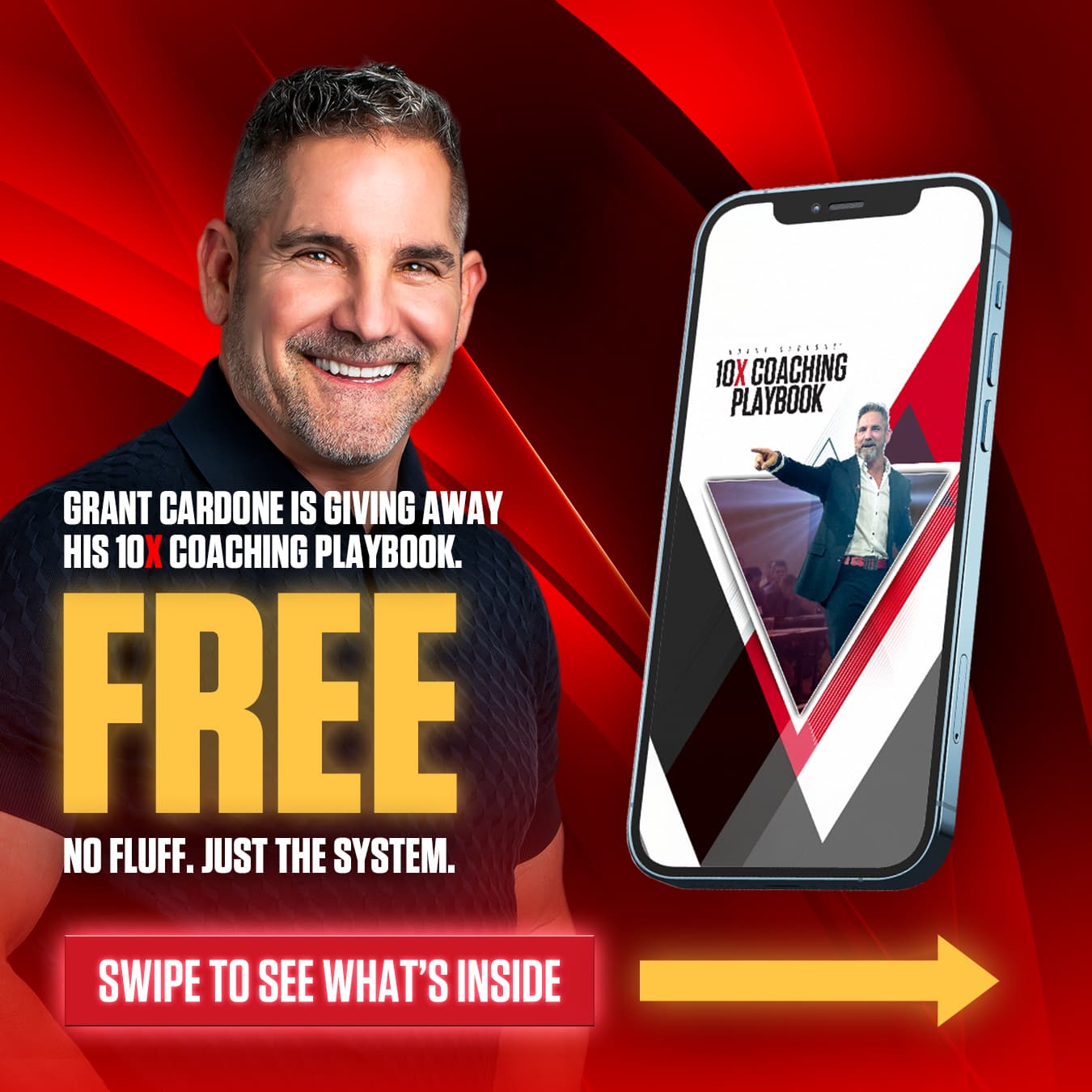Facebook ad by Grant Cardone