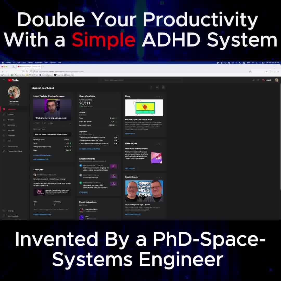 Facebook ad by ADHD Entrepreneur