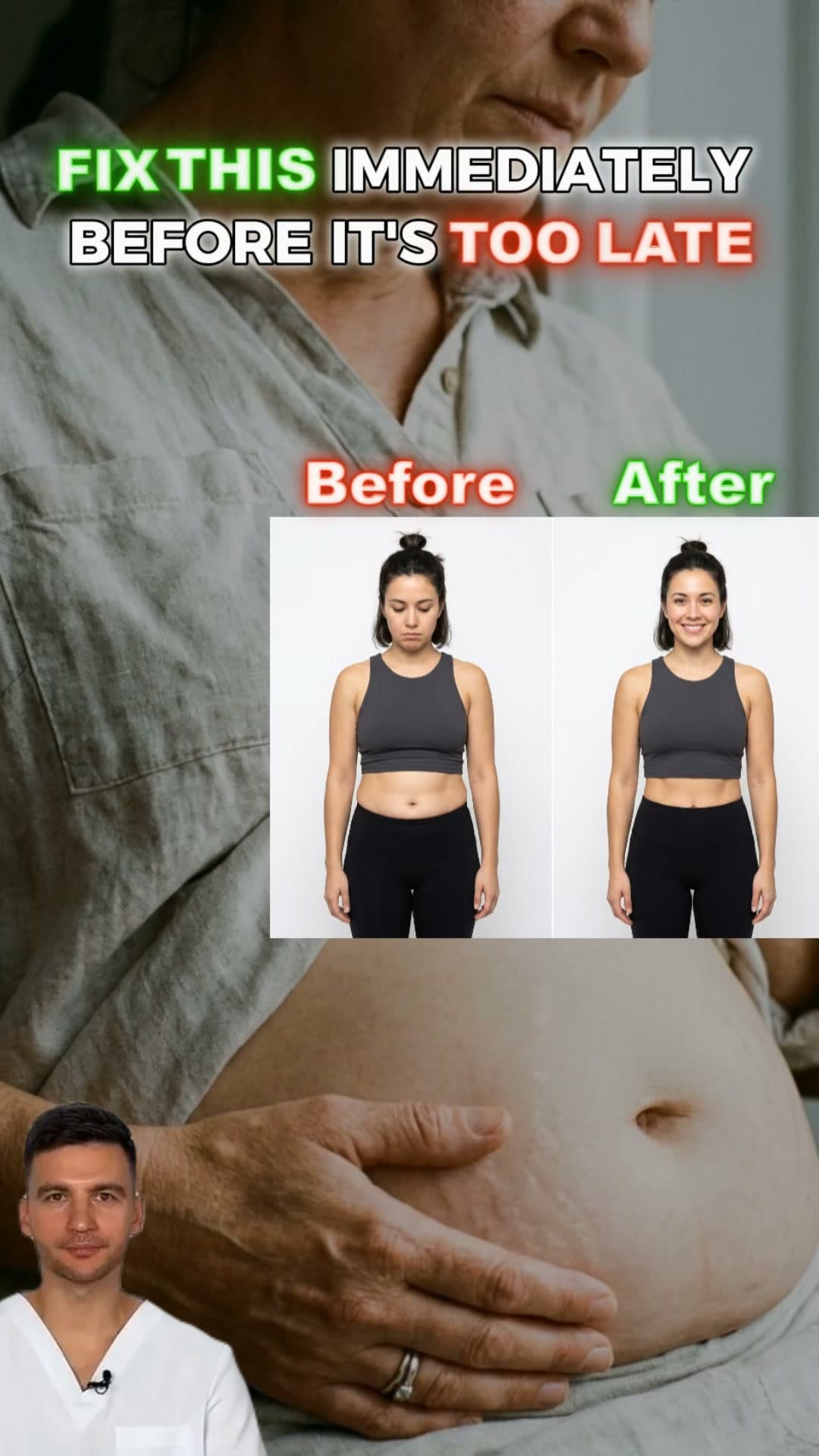 Women's Body Secrets ad creative, July 2026