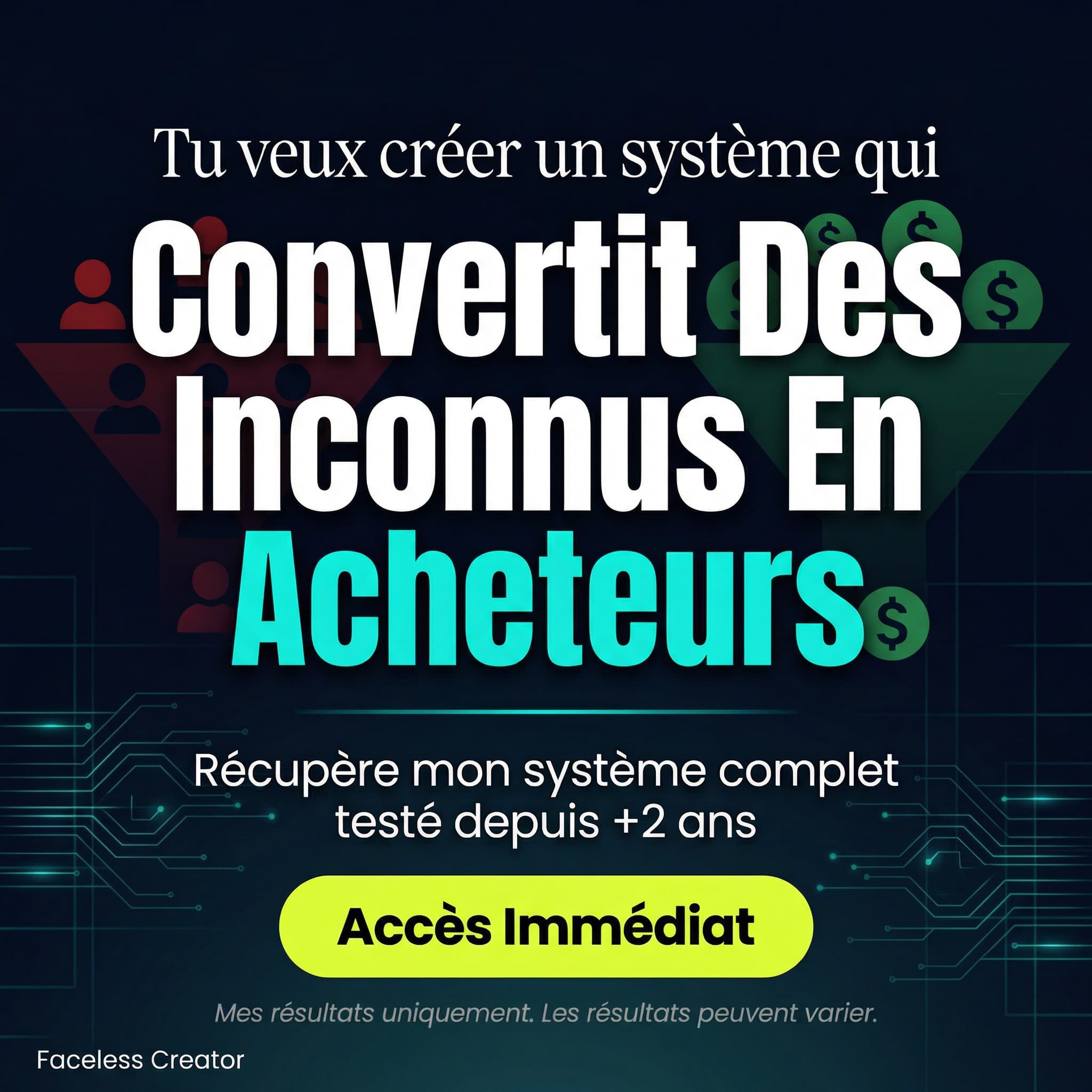 Facebook ad by Valentin Chambraud