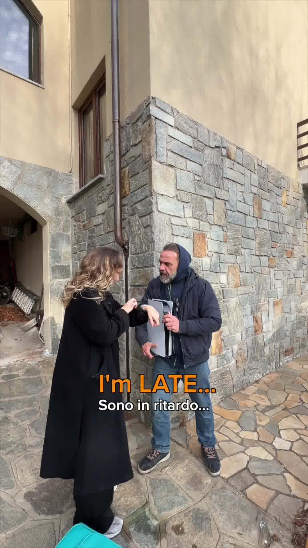 Facebook ad by Fabio Maccagnan, Poliglotta