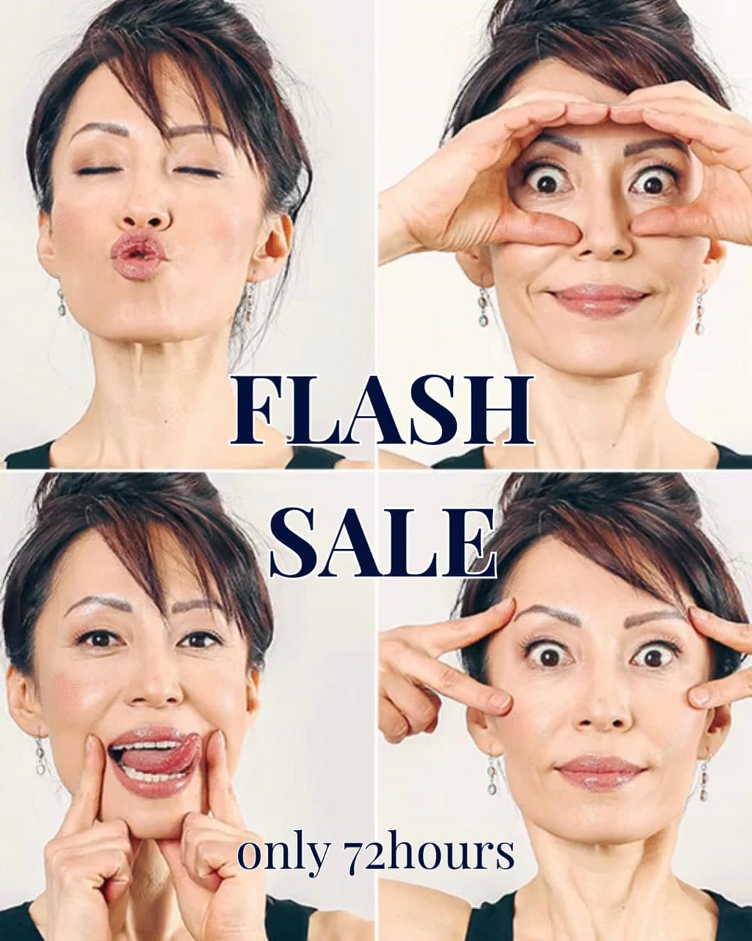 Facebook ad by Face Yoga Method
