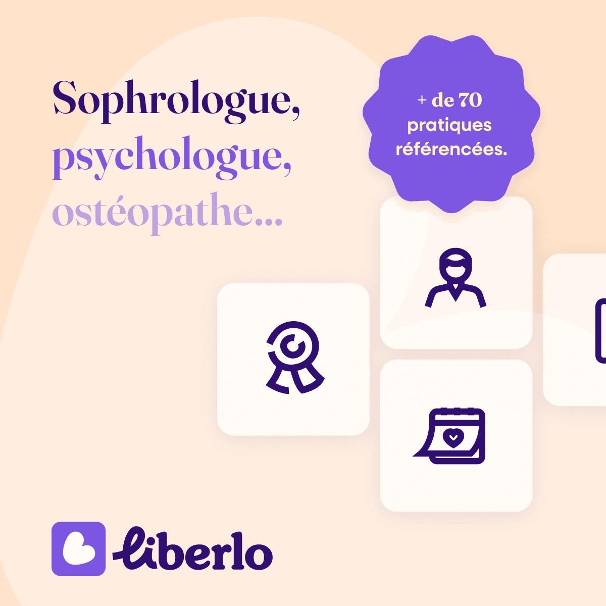 Liberlo ad creative, July 2026