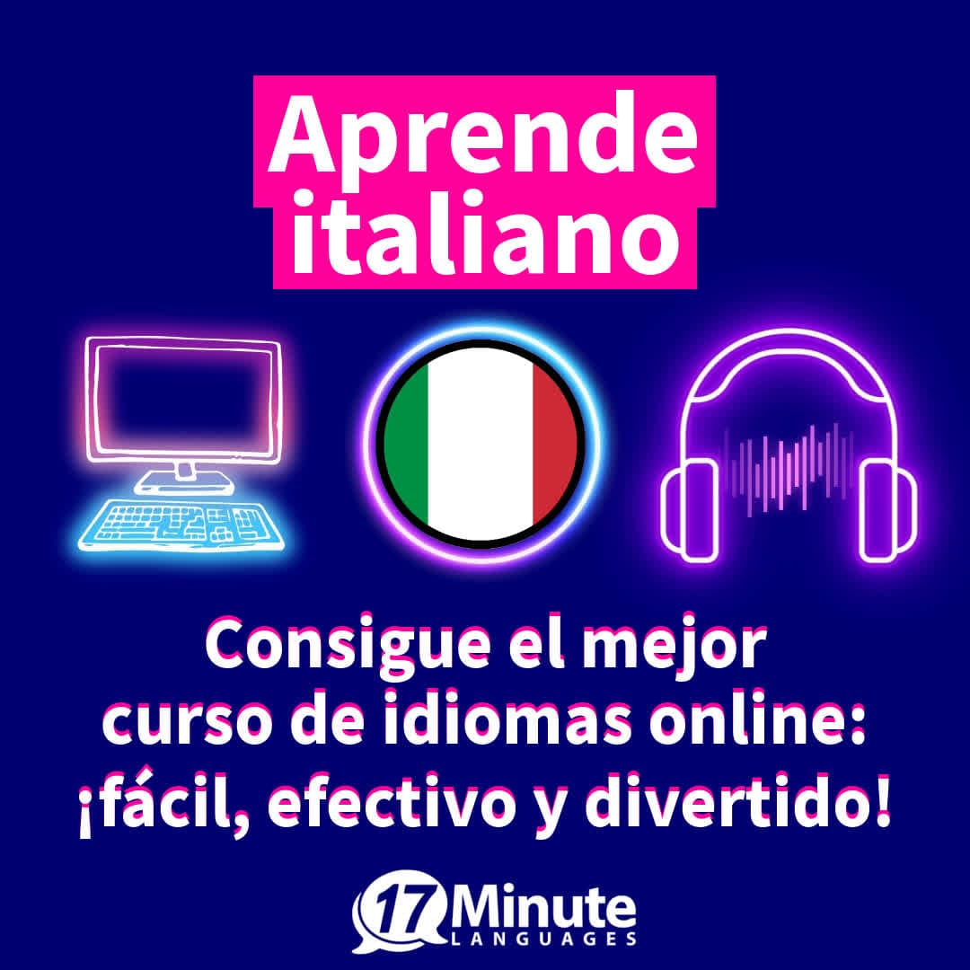 Facebook ad by 17 Minute Languages España